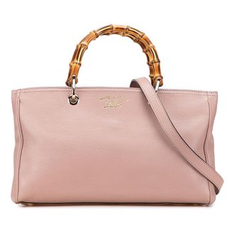 Gucci Bamboo Shopper Tas