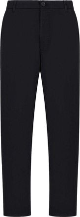A|X Armani Exchange Effen Herenbroek (Zwart)