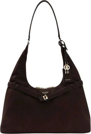 Guess Tassen, Dames, Bruin, ONE Size, Ella Hobo