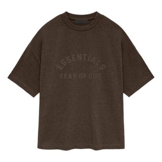 Fear of God SS24 Heavy T-shirt Heather Wood 125SU242002F