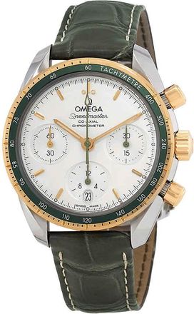 Omega Speedmaster Chronograph Automatic Silver Dial Unisex Watch 324.23.38.50.02.001