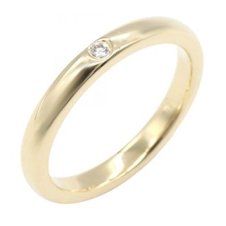 Tiffany & Co. Gold Clear Yellow Gold (18K) Band Ring (Pre-Owned)