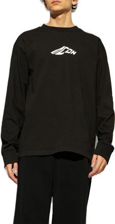 Dsquared2 Mens New Generation Icon Logo Sweatshirt in Black - Size Medium