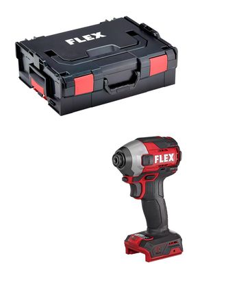 Flex Atornillador De Impacto 18v - Sin Bater&iacute;a Ni Cargador - Con Reserva De Puntas + L-boxx - 520764