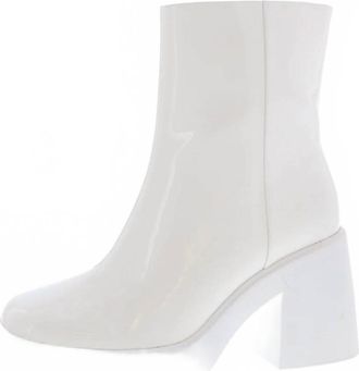 Top Moda Womens Marino Platform Boot In White