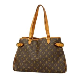Louis Vuitton Pre-owned Handbags, female, Brown, Size: ONE SIZE Pre-owned Vintage Canvas Tote bag