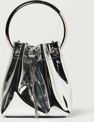 Jimmy Choo London Borsa Bon Bon Jimmy Choo in pelle sintetica laminata