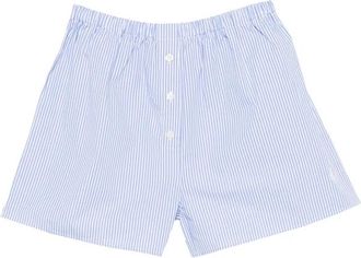 Sporty & Rich Gestreepte Short - Dames - Korte Broeken - Veelkleurig - XS - Katoen - Korte Broeken