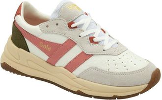 Gola Saturn Recycled PU Lace-Up Trainers