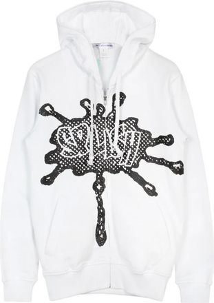 Comme Des Garçons Hombre, Sudaderas, Blanco, Talla: S