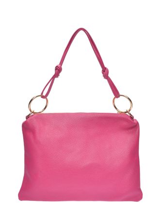 Luisa Vannini Fuchsia Rundleer Tas