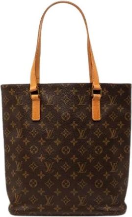 Louis Vuitton Pre-owned Tote Bags, female, Brown, Size: ONE SIZE Pre-owned The Vavin GM