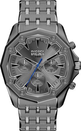 Diesel Stinger Chronograph Bracelet Watch, 46mm in Gunmetal at Nordstrom