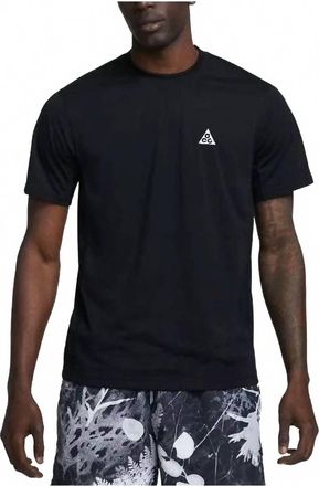 Nike Dri-Fit Adv Acg Goat Rocks Tee In Black