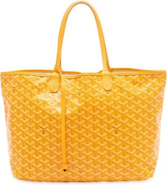 Goyard 2019 Goyardine Saint Louis PM tote bag - unisex - Fabric - One Size - Orange