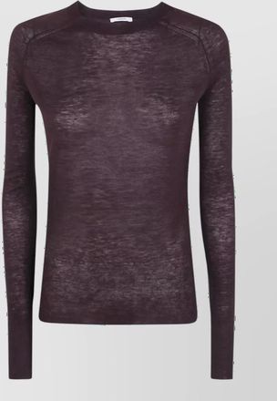 Joseph cashmere round-neck sweatshirt
