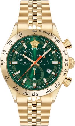 Versace VE2U01225 Hellenyium Chrono horloge 43 mm