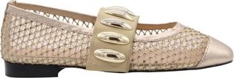 Babouche Lifestyle Babouche - Dames - Ballerinas - Geel - 38 EU - Schoenen