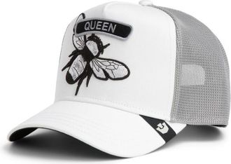 Goorin Brothers Classic Rocker Caps - Unisex | wei&szlig;/grau