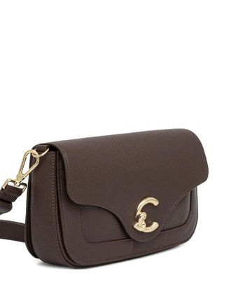 Coccinelle C-Me cross body bag - Brown