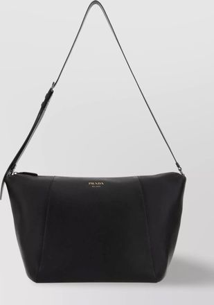 Prada leather shoulder bag
