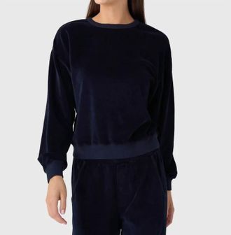 Citizens Of Humanity Vintage Crewneck Top In Notte