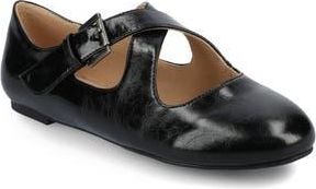 Journee Collection Ivanna Mary Jane Flat in Black at Nordstrom Rack, Size 8.5