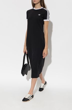 adidas Dress With Logo, Womens, Black