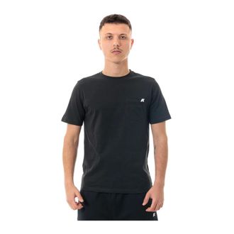 K-Way Uomo, Top, Nero, S, new