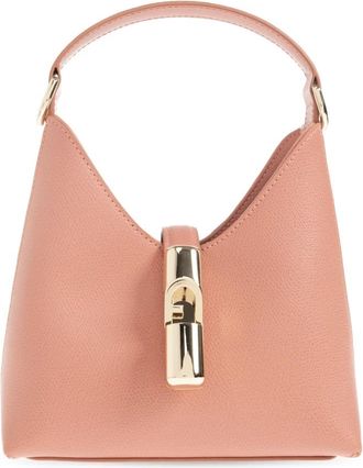Furla Iride Mini Bag - Dames - Handtassen - Roze - ONE Size - Leer - Tassen