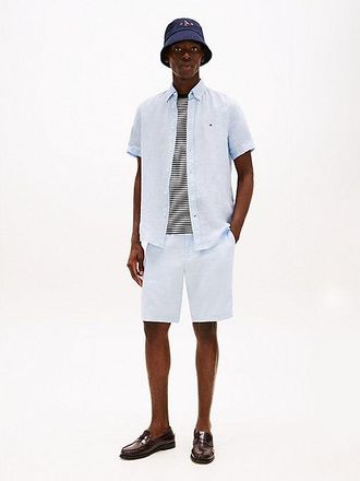 Tommy Hilfiger Harlem Linen Blend Relaxed Shorts