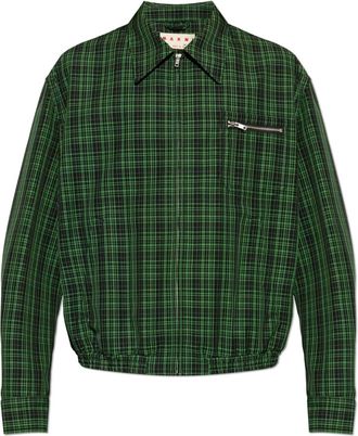Marni Hombre, Chaquetas, Verde, Talla: L
