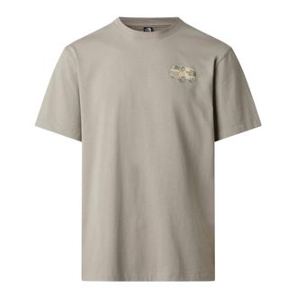 The North Face Outdoor Tops, male, Beige, Size: 2XS Van Life Relaxed Graphic T-Shirt