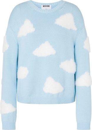 Moschino Mixed Organic Cotton Knit Clothing