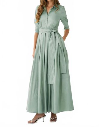 Hutch Womens Jordana Dress In Green