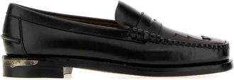 Sebago Dan Scarabeo - Heren - Schoenen - Zwart - Maat: 42 1/2 EU Leer