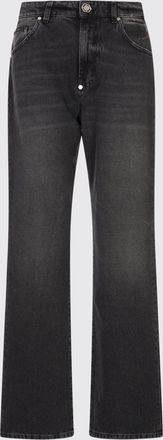 Philipp Plein Jeans Woman color Black