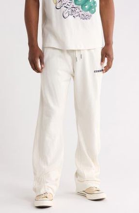 Honor The Gift Track Cotton Sweatpants in Bone at Nordstrom Rack, Size Xx-Large