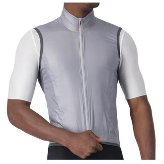 Castelli Aria 2 Vest Velogilet f&uuml;r Herren | grau