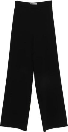 Max Mara Broeken, Dames, Zwart, 2Xs, Wijde broek