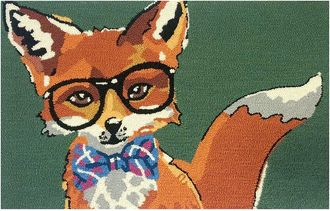 The Rug Market Dapper Fox 24x36in Doormat