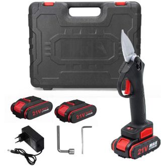 OEM Tijeras De Podar, Doble Bater&iacute;a 21v O 48vf Tijeras De Podar El&eacute;ctricas, Tijeras De Jardiner&iacute;a
