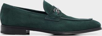 Ferragamo Bently Leather Loafers
