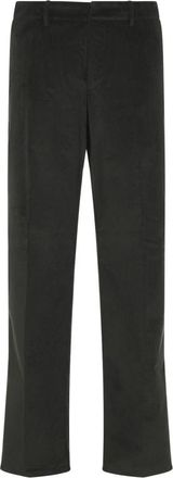 Etro Roma Sportbroek - Heren - Straight fit broeken - Groen - L - Katoen - Broeken