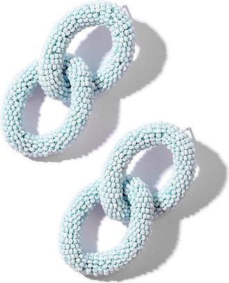 Deepa Gurnani LouLou Beaded Drop Earrings