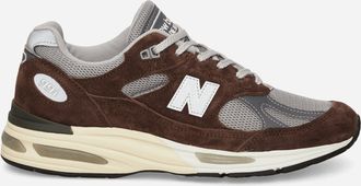 New Balance Made in UK 991v2 Sneakers Slate Black / Alloy / Smoked Pearl