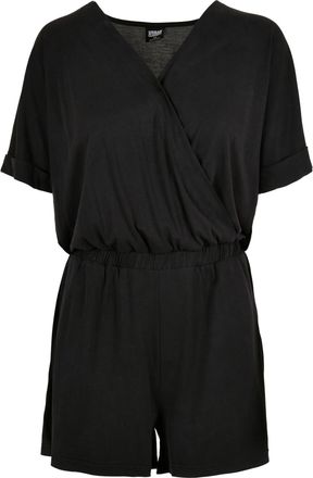 Urban Classics Dames/Dames Modal Korte Jumpsuit (Zwart)