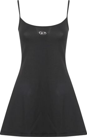 Diesel Mujer, Vestidos, Negro, Talla: S