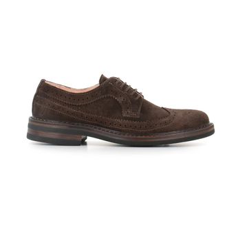 ASTORFLEX Laced Shoes, male, Brown, Size: 10 US Rondiflex Rubber Brogue