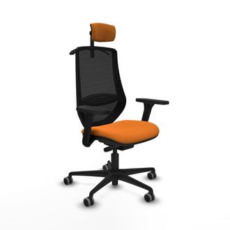 Piqueras y Crespo Piqueras-y-crespo Mardos Silla De Oficina Naranja Confortable